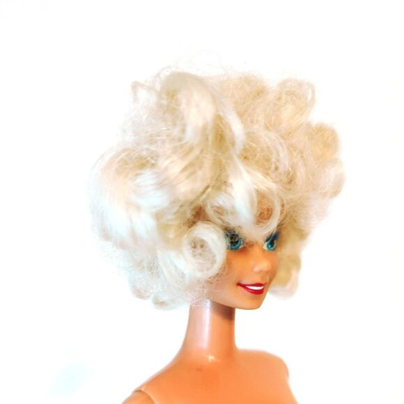 Barbie Limited Edition Army American Beauties Fashion Doll 1989 Nude Short Hair - Picture 4 of 5